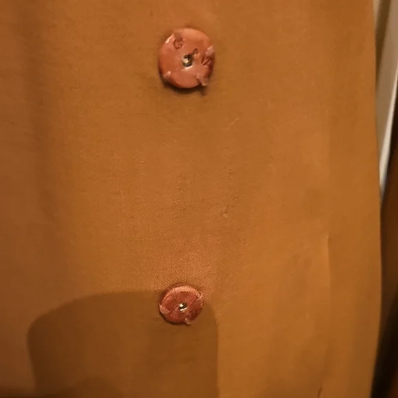 Max Azria Collection Tan Coat - Picture 7 of 10